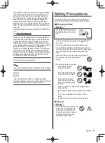 Предварительный просмотр 5 страницы Panasonic GZ2000H Series Operating Instructions Manual