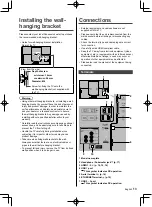 Предварительный просмотр 13 страницы Panasonic GZ2000H Series Operating Instructions Manual