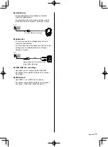 Предварительный просмотр 17 страницы Panasonic GZ2000H Series Operating Instructions Manual