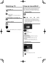 Предварительный просмотр 21 страницы Panasonic GZ2000H Series Operating Instructions Manual