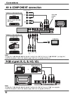 Preview for 12 page of Panasonic H-37PWD7UY Operating Instructions Manual