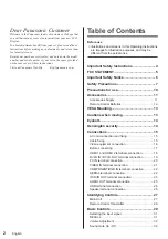 Preview for 2 page of Panasonic H-55LFV60U Operating Instructions Manual