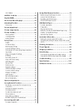 Preview for 3 page of Panasonic H-55LFV60U Operating Instructions Manual