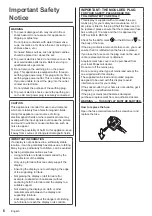 Preview for 6 page of Panasonic H-55LFV60U Operating Instructions Manual