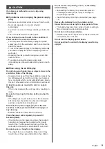 Preview for 9 page of Panasonic H-55LFV60U Operating Instructions Manual