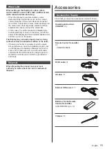 Preview for 11 page of Panasonic H-55LFV60U Operating Instructions Manual