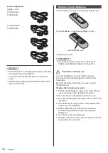 Preview for 12 page of Panasonic H-55LFV60U Operating Instructions Manual