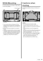 Preview for 13 page of Panasonic H-55LFV60U Operating Instructions Manual