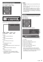 Preview for 31 page of Panasonic H-55LFV60U Operating Instructions Manual