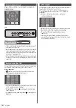 Preview for 32 page of Panasonic H-55LFV60U Operating Instructions Manual