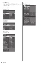 Preview for 36 page of Panasonic H-55LFV60U Operating Instructions Manual