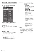 Preview for 40 page of Panasonic H-55LFV60U Operating Instructions Manual