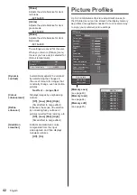 Preview for 42 page of Panasonic H-55LFV60U Operating Instructions Manual