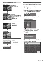 Preview for 43 page of Panasonic H-55LFV60U Operating Instructions Manual