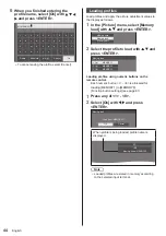 Preview for 44 page of Panasonic H-55LFV60U Operating Instructions Manual