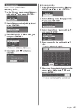 Preview for 45 page of Panasonic H-55LFV60U Operating Instructions Manual