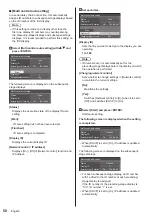 Preview for 50 page of Panasonic H-55LFV60U Operating Instructions Manual