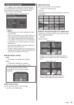 Preview for 51 page of Panasonic H-55LFV60U Operating Instructions Manual