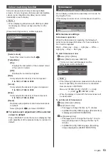 Preview for 53 page of Panasonic H-55LFV60U Operating Instructions Manual