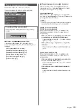 Preview for 55 page of Panasonic H-55LFV60U Operating Instructions Manual