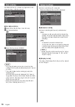 Preview for 58 page of Panasonic H-55LFV60U Operating Instructions Manual