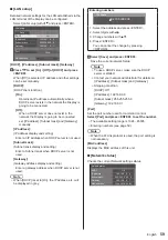 Preview for 59 page of Panasonic H-55LFV60U Operating Instructions Manual