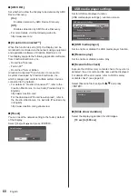 Preview for 60 page of Panasonic H-55LFV60U Operating Instructions Manual