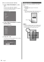 Preview for 62 page of Panasonic H-55LFV60U Operating Instructions Manual