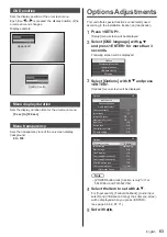 Preview for 63 page of Panasonic H-55LFV60U Operating Instructions Manual