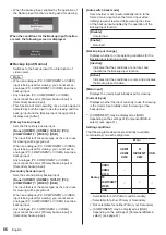 Preview for 66 page of Panasonic H-55LFV60U Operating Instructions Manual