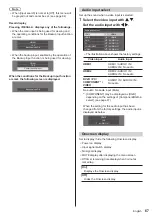 Preview for 67 page of Panasonic H-55LFV60U Operating Instructions Manual