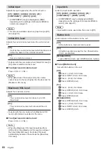 Preview for 68 page of Panasonic H-55LFV60U Operating Instructions Manual