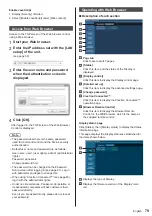 Preview for 79 page of Panasonic H-55LFV60U Operating Instructions Manual