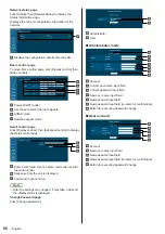 Preview for 80 page of Panasonic H-55LFV60U Operating Instructions Manual