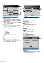 Preview for 84 page of Panasonic H-55LFV60U Operating Instructions Manual