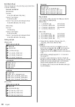 Preview for 88 page of Panasonic H-55LFV60U Operating Instructions Manual