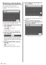 Preview for 92 page of Panasonic H-55LFV60U Operating Instructions Manual