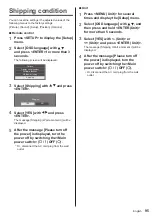 Preview for 95 page of Panasonic H-55LFV60U Operating Instructions Manual