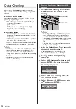 Preview for 96 page of Panasonic H-55LFV60U Operating Instructions Manual