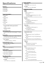 Preview for 101 page of Panasonic H-55LFV60U Operating Instructions Manual