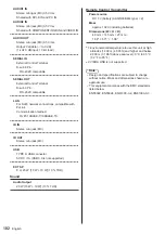 Preview for 102 page of Panasonic H-55LFV60U Operating Instructions Manual