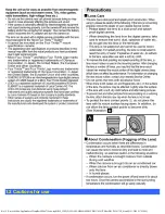 Preview for 3 page of Panasonic H-E08018E Service Manual