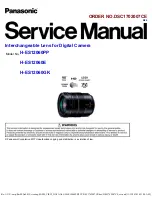 Panasonic H-ES12060PP Service Manual предпросмотр