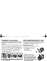 Предварительный просмотр 5 страницы Panasonic H-FS045200E Operating	 Instruction