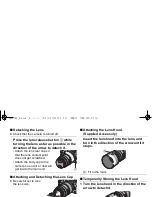 Предварительный просмотр 6 страницы Panasonic H-FS045200E Operating	 Instruction