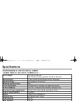 Предварительный просмотр 11 страницы Panasonic H-FS045200E Operating	 Instruction