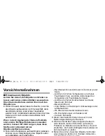 Предварительный просмотр 19 страницы Panasonic H-FS045200E Operating	 Instruction