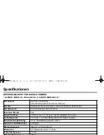 Предварительный просмотр 21 страницы Panasonic H-FS045200E Operating	 Instruction