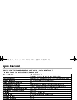 Предварительный просмотр 31 страницы Panasonic H-FS045200E Operating	 Instruction