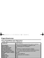 Предварительный просмотр 41 страницы Panasonic H-FS045200E Operating	 Instruction